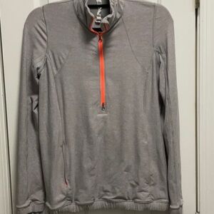 Lululemon lightweight zipper top
